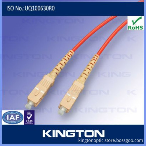 High Quality Optical fiber patch cord E2000 UPC